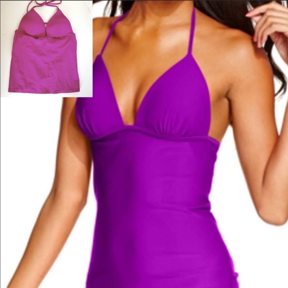 Hula Honey tankini size medium